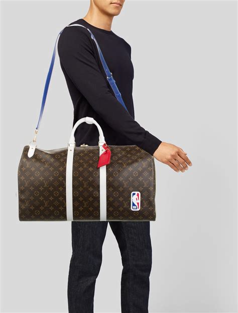 louis vuitton nba keepall 55